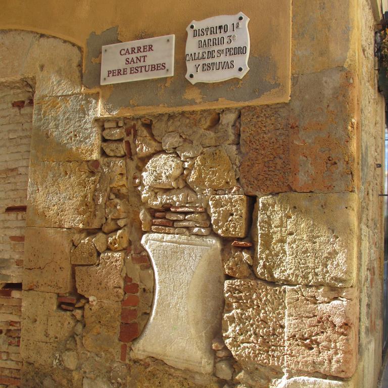 Acogedor Apartamento En El Corazon Medieval De Tarragona Apartman Kültér fotó