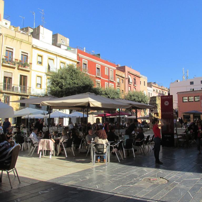 Acogedor Apartamento En El Corazon Medieval De Tarragona Apartman Kültér fotó