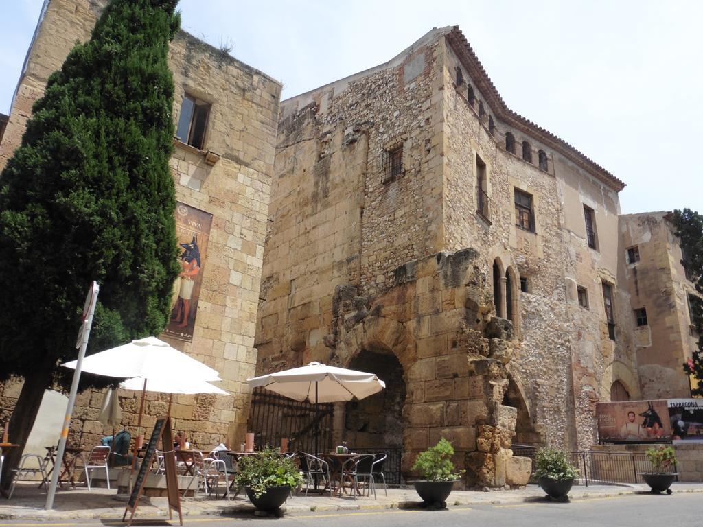 Acogedor Apartamento En El Corazon Medieval De Tarragona Apartman Kültér fotó