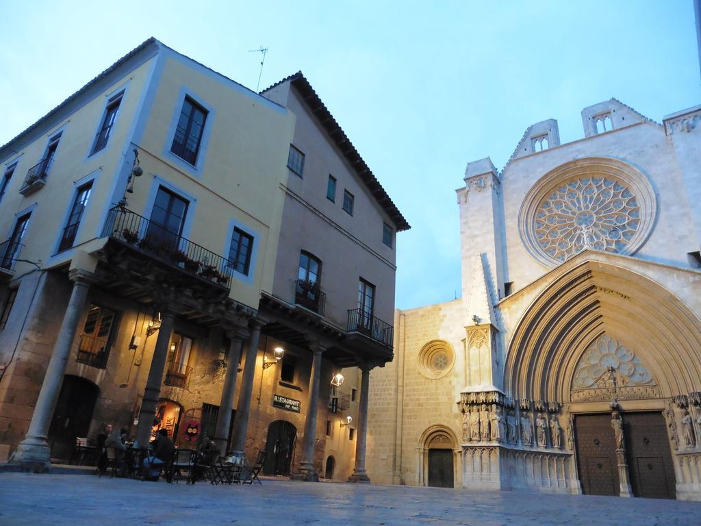 Acogedor Apartamento En El Corazon Medieval De Tarragona Apartman Kültér fotó