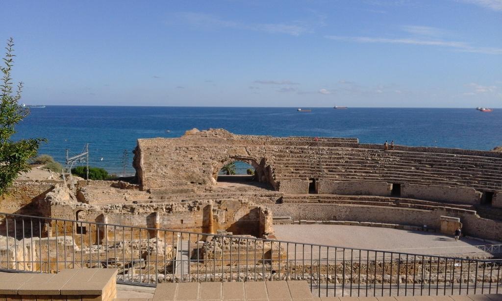 Acogedor Apartamento En El Corazon Medieval De Tarragona Apartman Kültér fotó