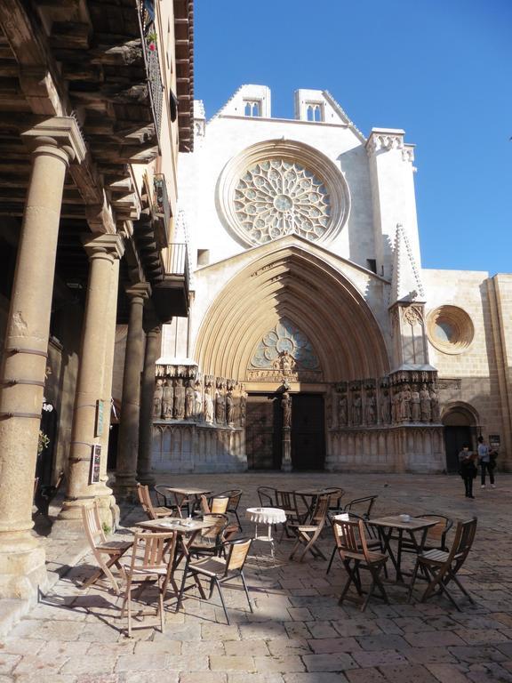 Acogedor Apartamento En El Corazon Medieval De Tarragona Apartman Kültér fotó